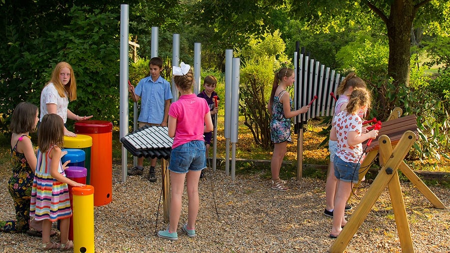 Outdoor Music Gardens