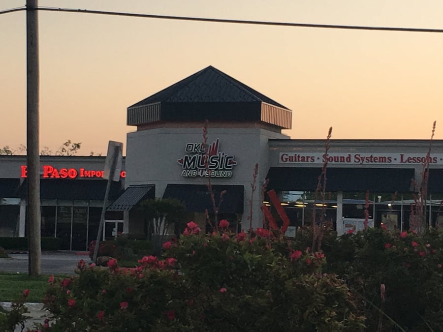 OKC Music's Guitar Garage