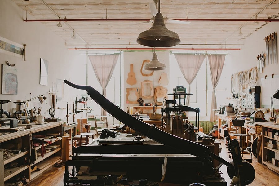 Flip Scipio | Guitar Maker And Repairman