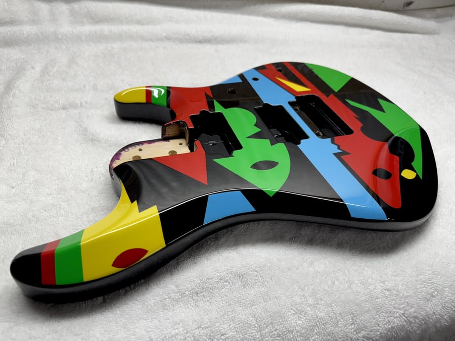 Sims Guitar Refinishing