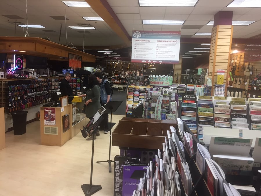 Willis Music Eastgate