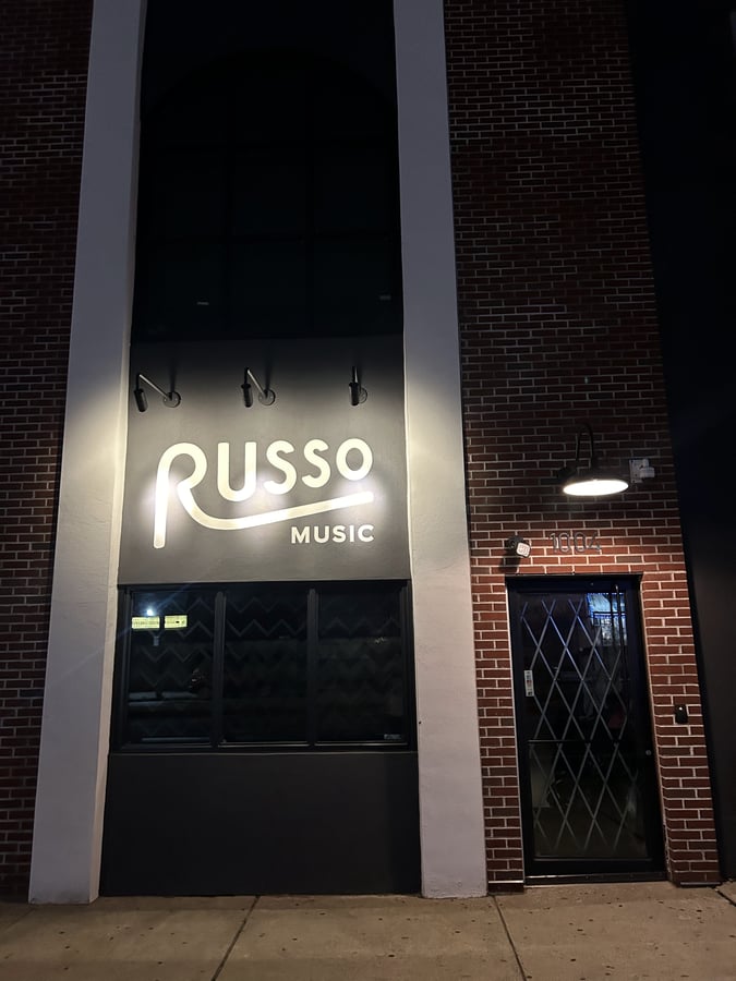 Russo Music Philadelphia