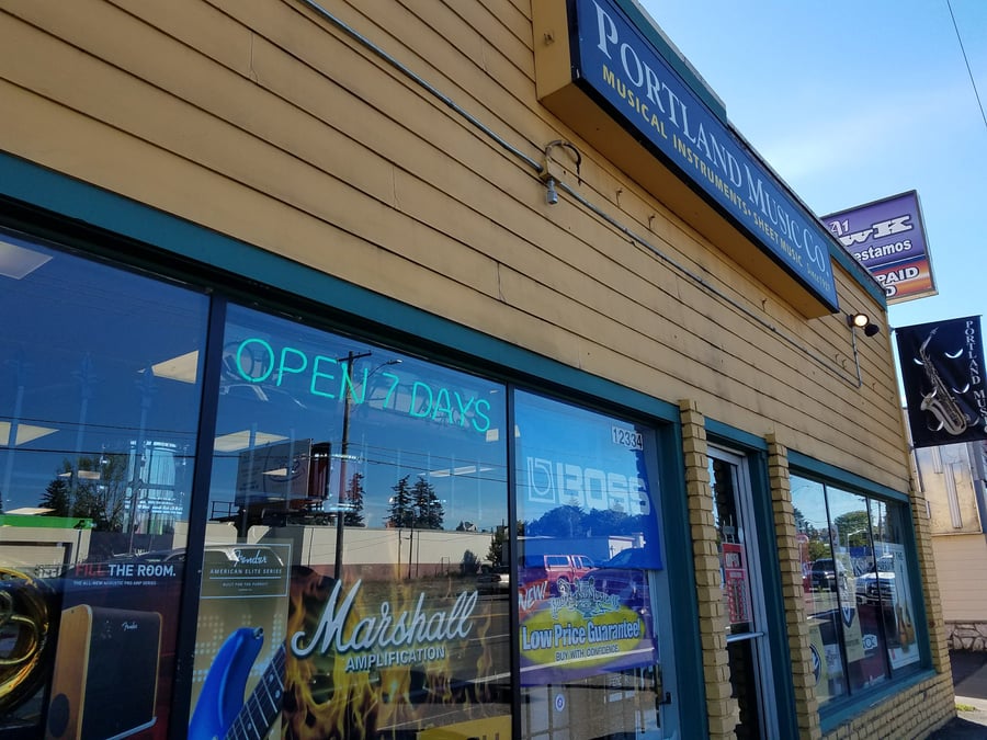 Portland Music Company - Division