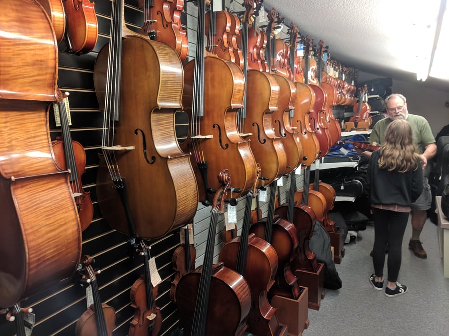 Manselle's Music Shop Inc