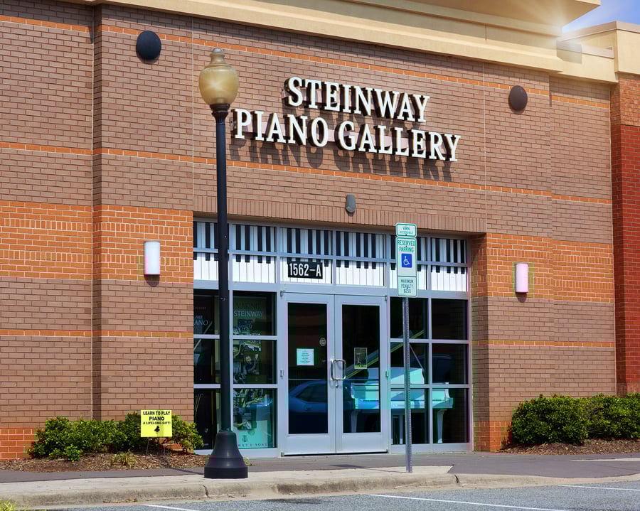 Steinway Piano Gallery - Greensboro
