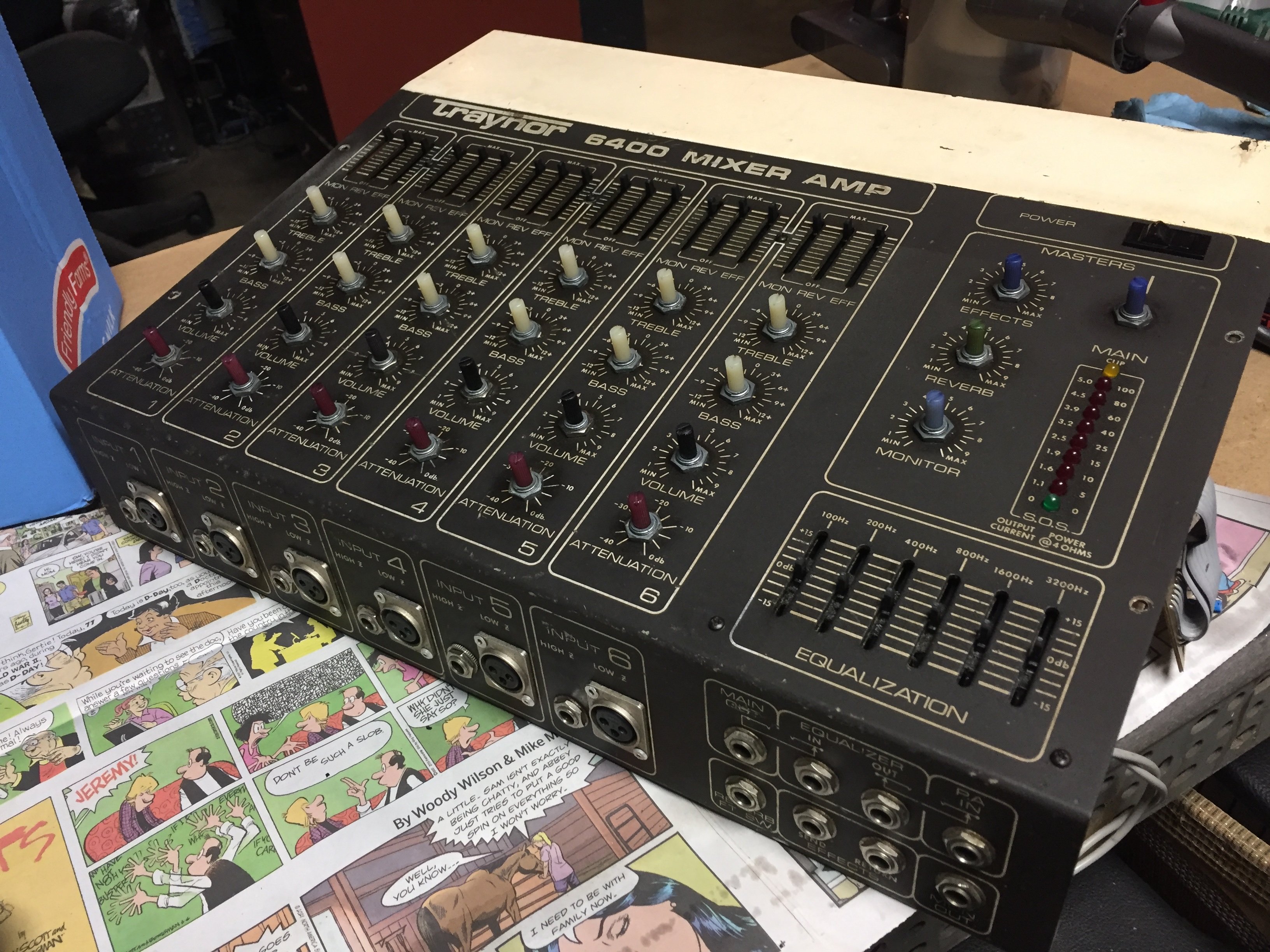 Hembree Guitars / The Shop