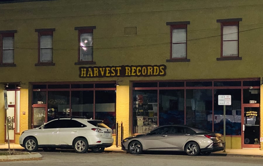 Harvest Records