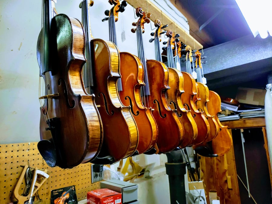 Bill's Violin Shop