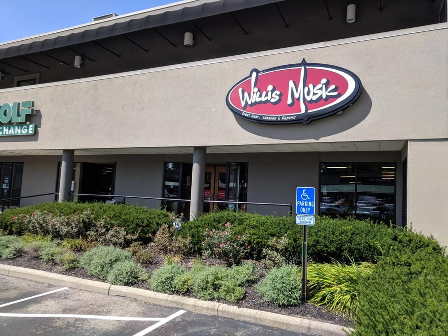 Willis Music Kenwood Galleria