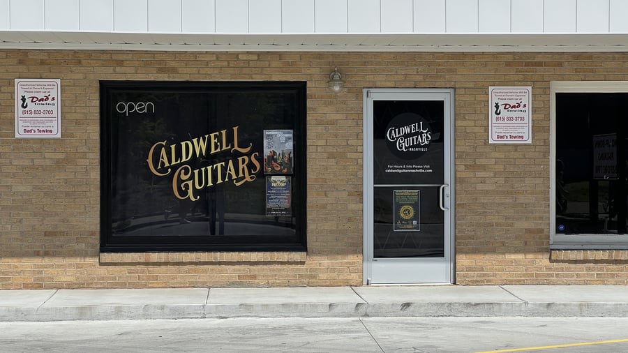 Caldwell Guitars Nashville (Nashville’s Vintage Guitar Showroom - Appointment Only)