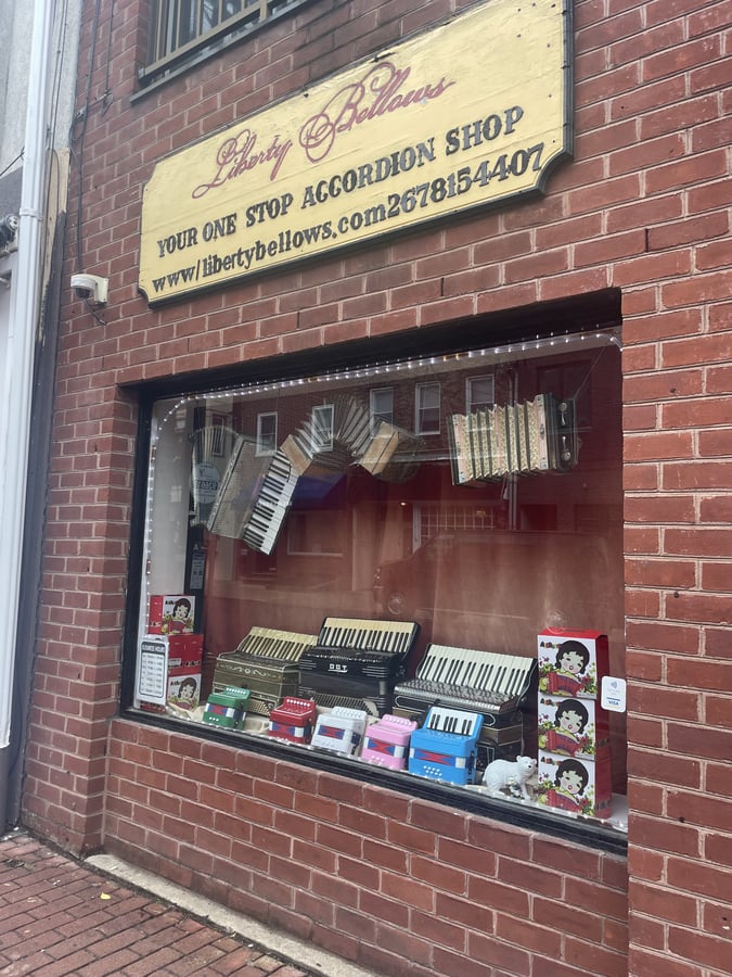 Liberty Bellows Accordion Shop