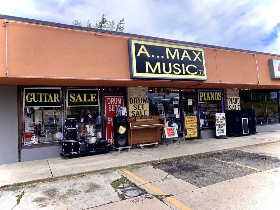 A Max Music Ltd