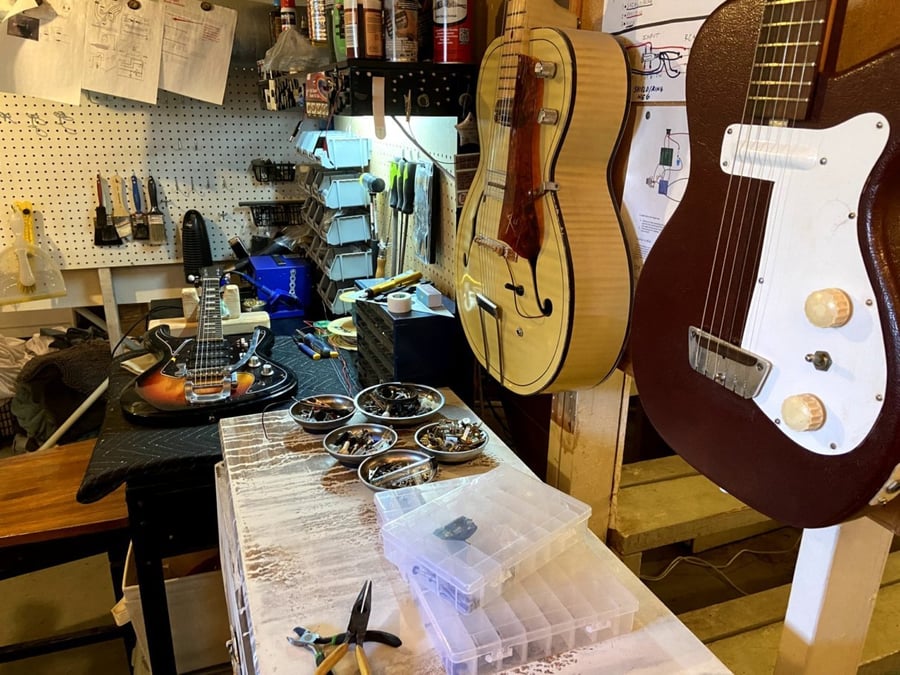 Merriam Guitar Repair