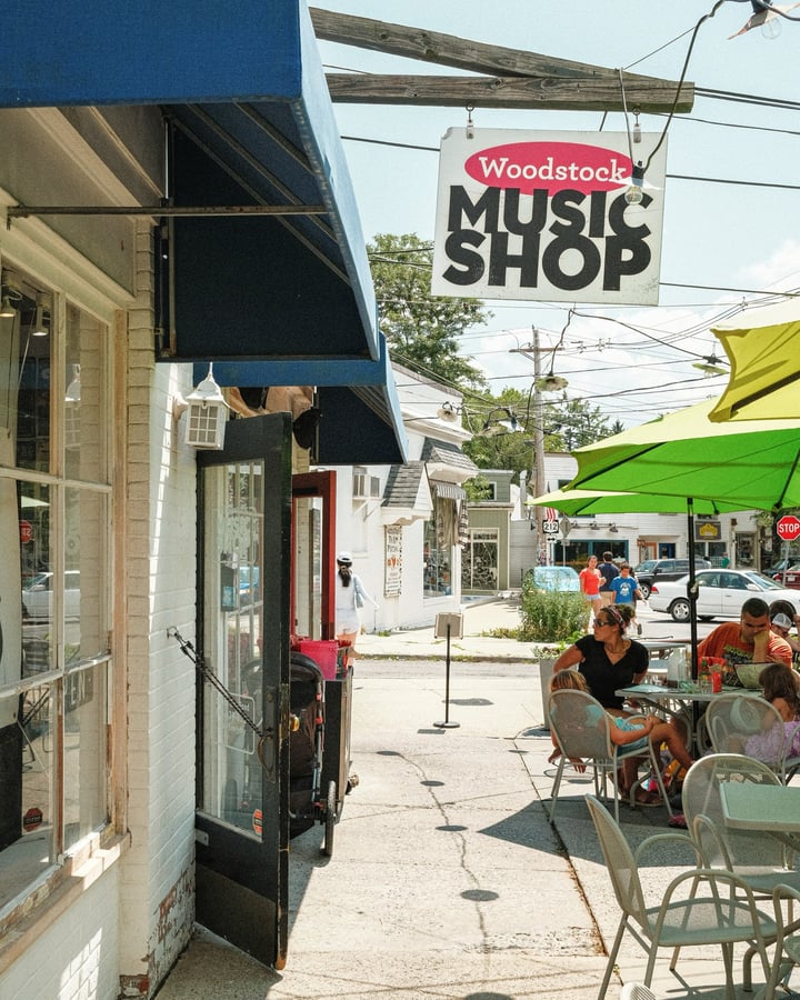 Woodstock Music Shop