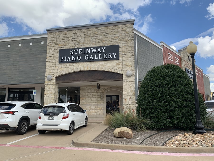 Steinway Piano Gallery