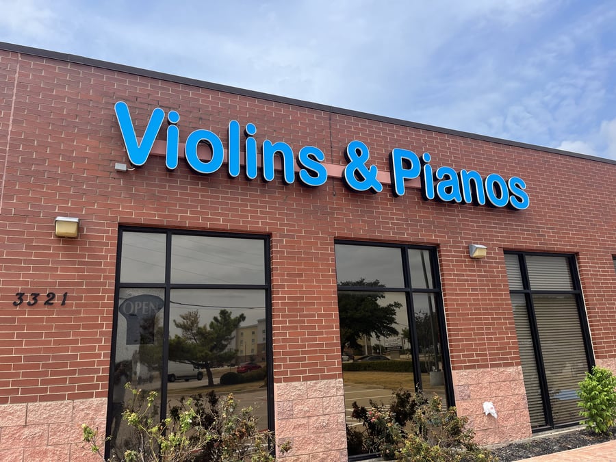 Violins And Pianos