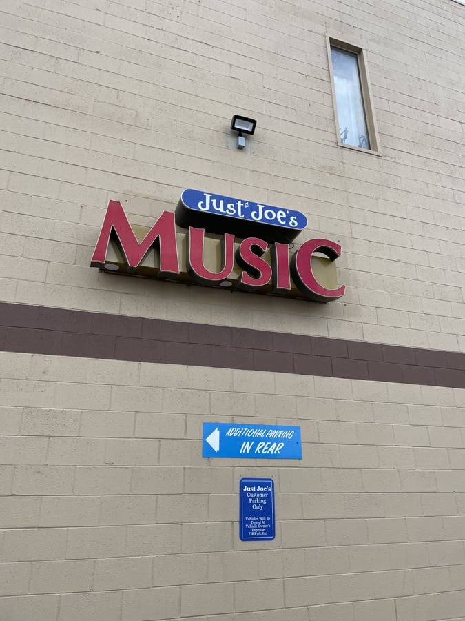 Just Joe's Music