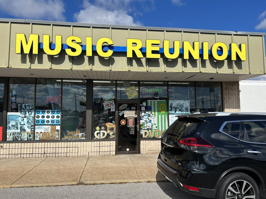 CD Music Reunion