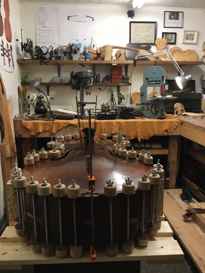 Allegro Strings Violin Shop