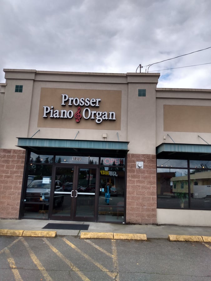Prosser Piano & Organ