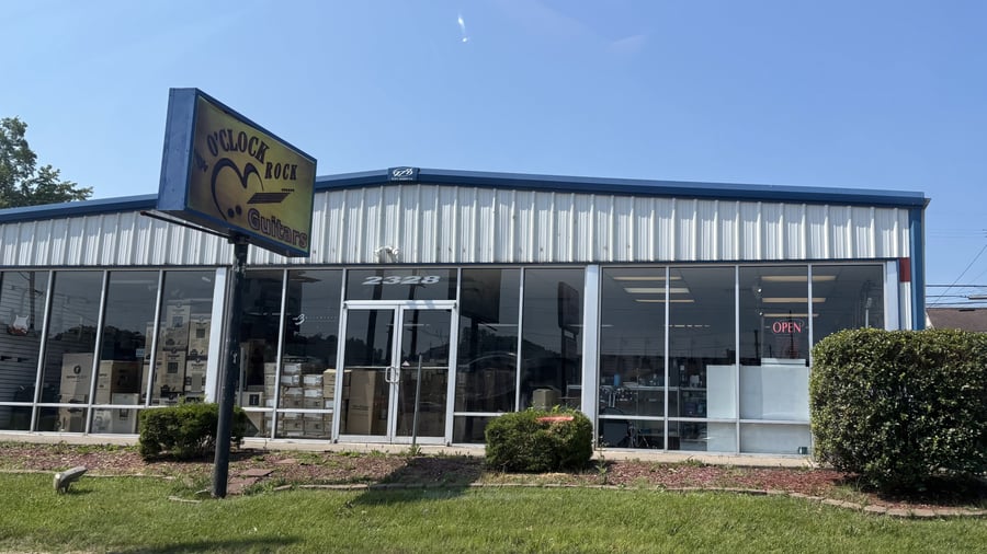 4 o'Clock Rock Guitar Shop