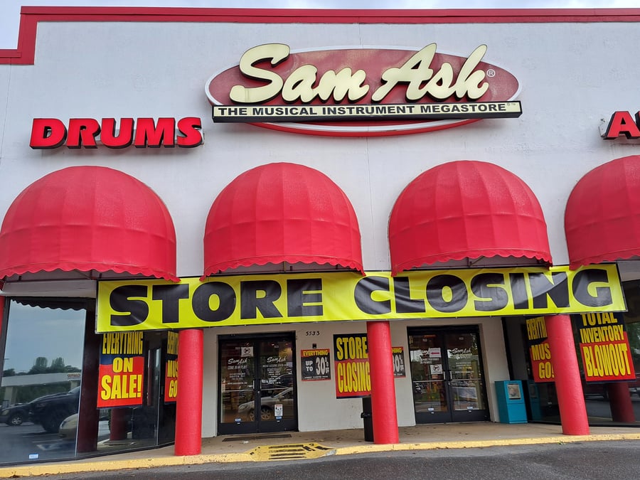 Sam Ash Music Stores