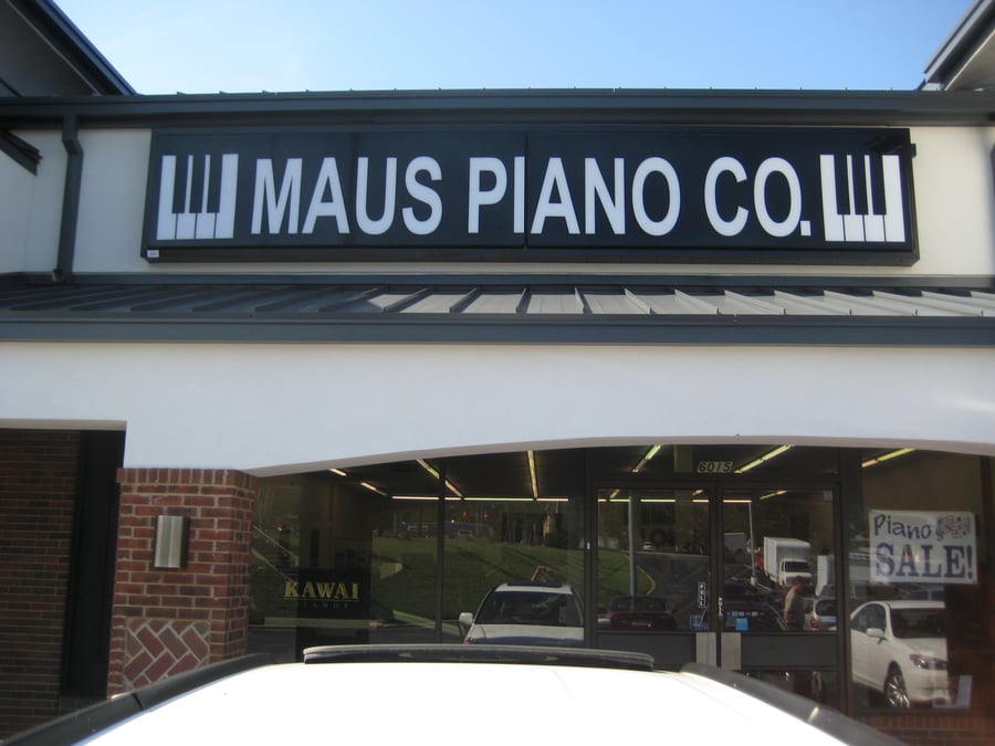 Maus Piano & Organ Co
