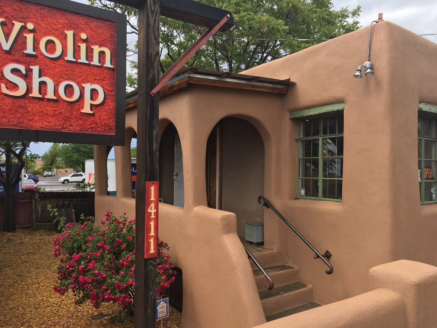 The Violin Shop of Santa Fe
