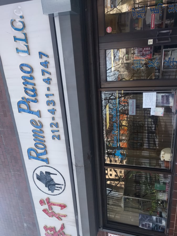 Rome Piano Co