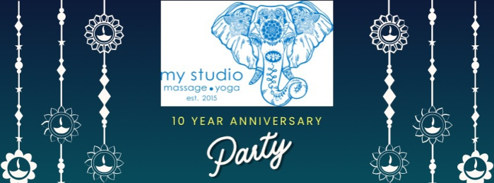 My Studio 10 Year Anniversary Party