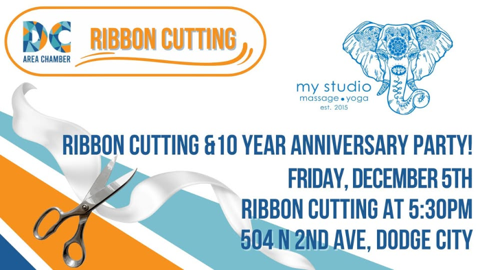 Ribbon Cutting and 10 Year Anniversary Party!