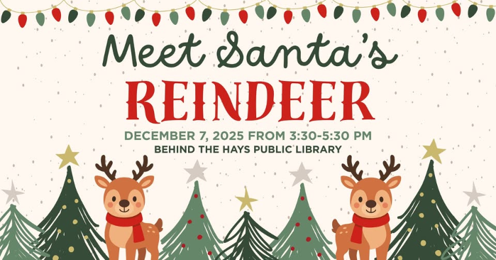 Meet Santa's Reindeer