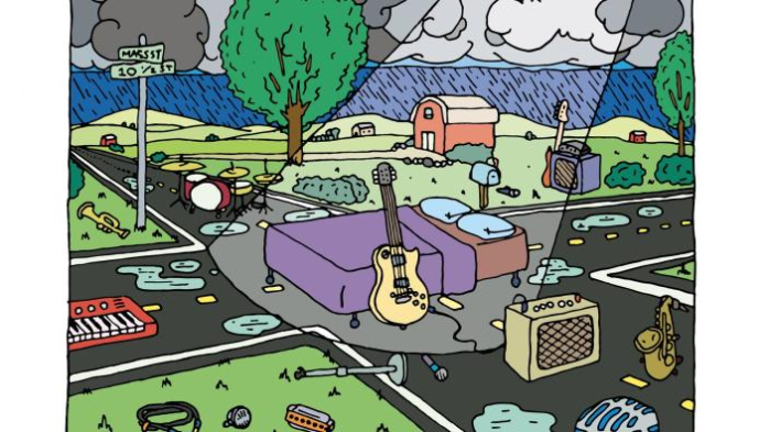 Stormy Tuesday Blues Jam