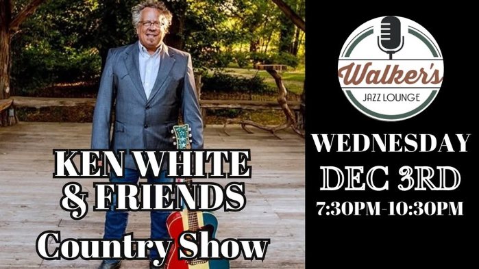 Kentucky White's Country Music Show at Walker's Jazz Lounge