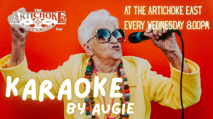 Karaoke by Augie @ The Artichoke Sandwichbar East