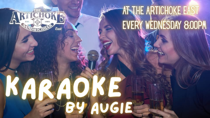 Karaoke with Augie @ The Artichoke Sandwichbar East