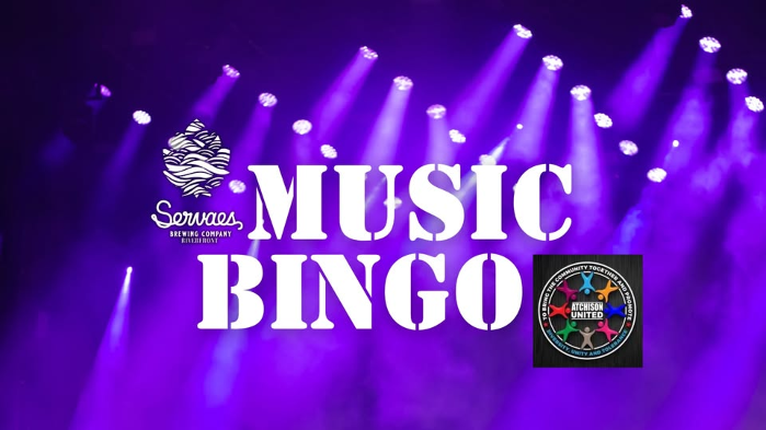 Music Bingo for a Cause: Atchison United