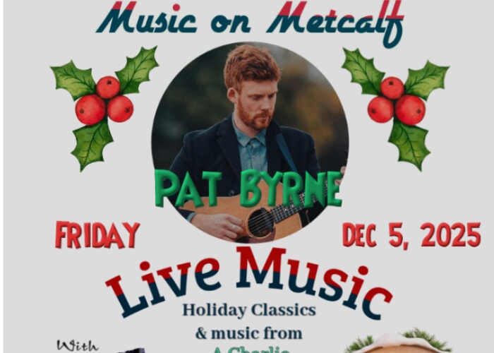 Holiday Concert with Pat Byrne and the EB Band