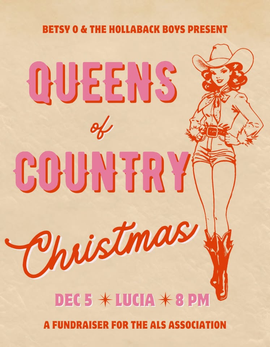 Queens of Country Christmas: Fundraiser for ALS