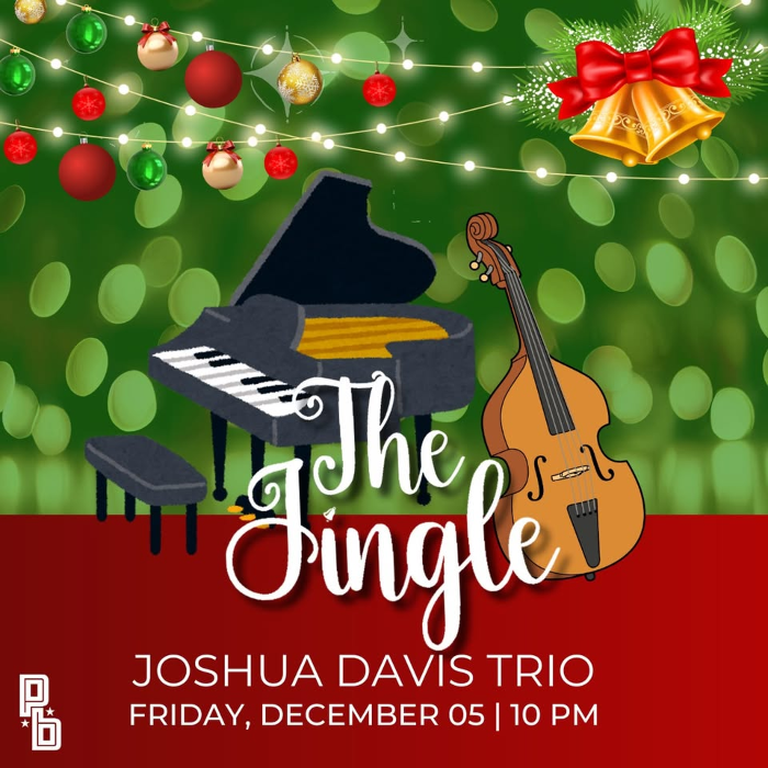 Joshua Davis Trio at The Jingle