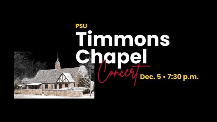 Timmons Chapel Holiday Concert