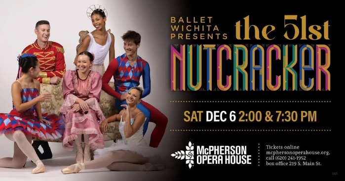 The Nutrcacker: Presented by Ballet Wichita