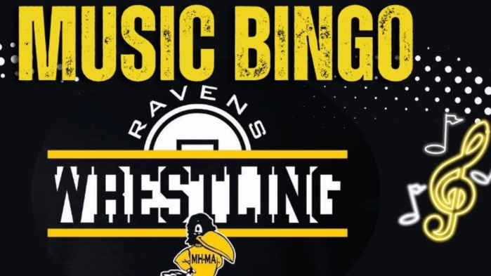 Music Bingo for a Cause: Maur Hill-Mount Academy Wrestling