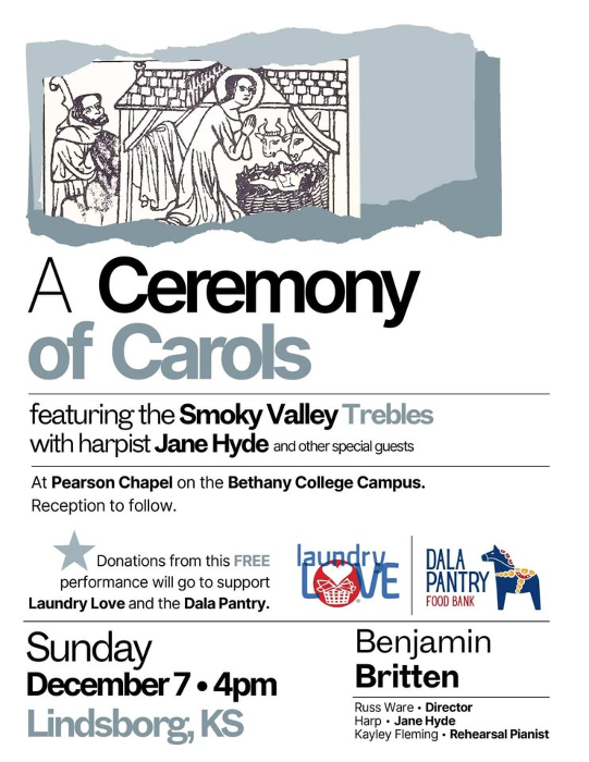 Bethany College: A Ceremony of Carols