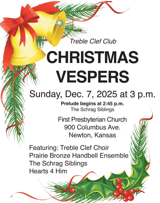 Treble Clef Club Christmas Vespers