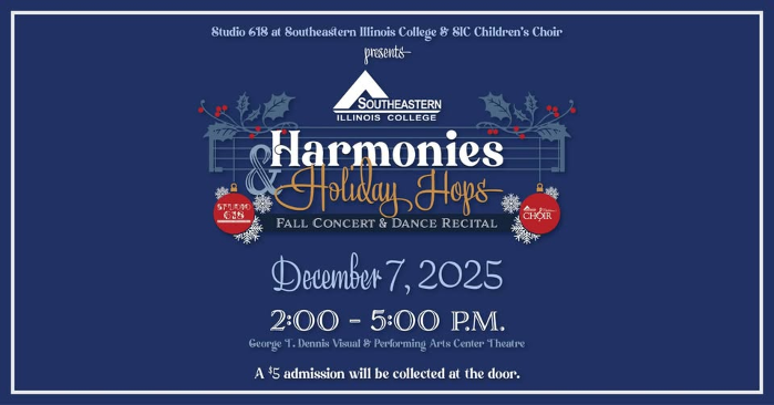 Harmonies & Holiday Hops - SIC Children's Choir Concert and Studio 618 Dance Recital