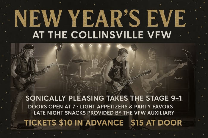 New Years Eve at the Collinsville VFW