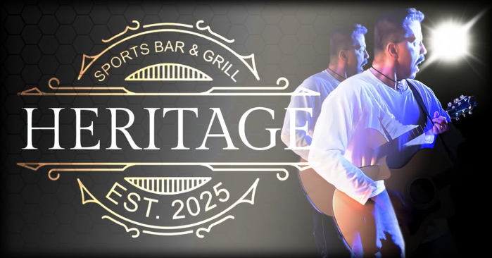 HERITAGE SPORTS BAR & GRILL with TGNY ACOUSTIC