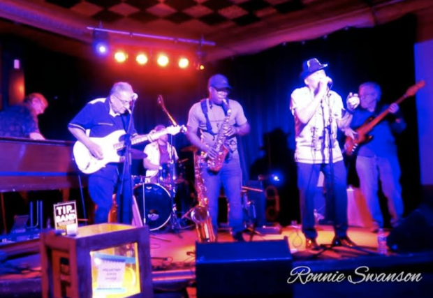 Tuesday Blues in the SIDEBAR w/ BLUES FAMILY!