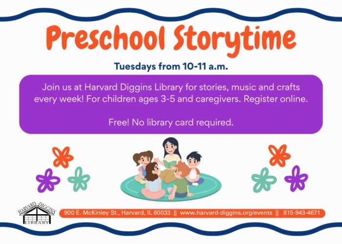 Preschool Storytime